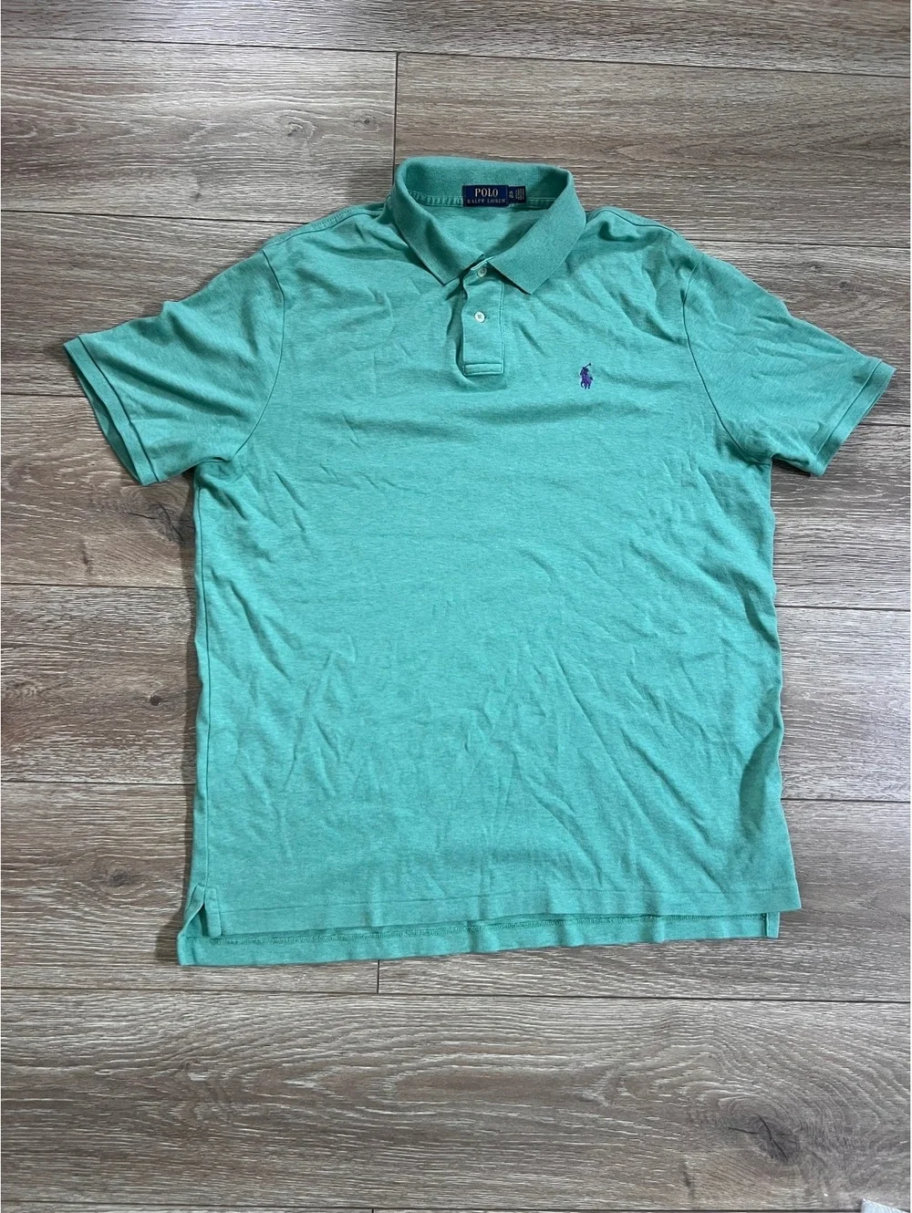 Polo Ralph Lauren Classic Fit Green Polo Shirt XL